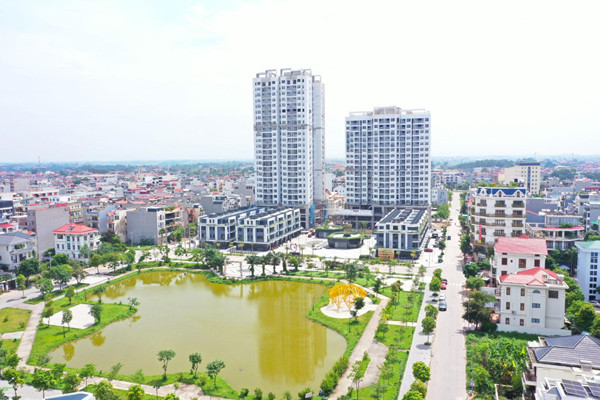 Dự án BV Diamond Hill nâng chuẩn chất lượng sống tại Bắc Giang