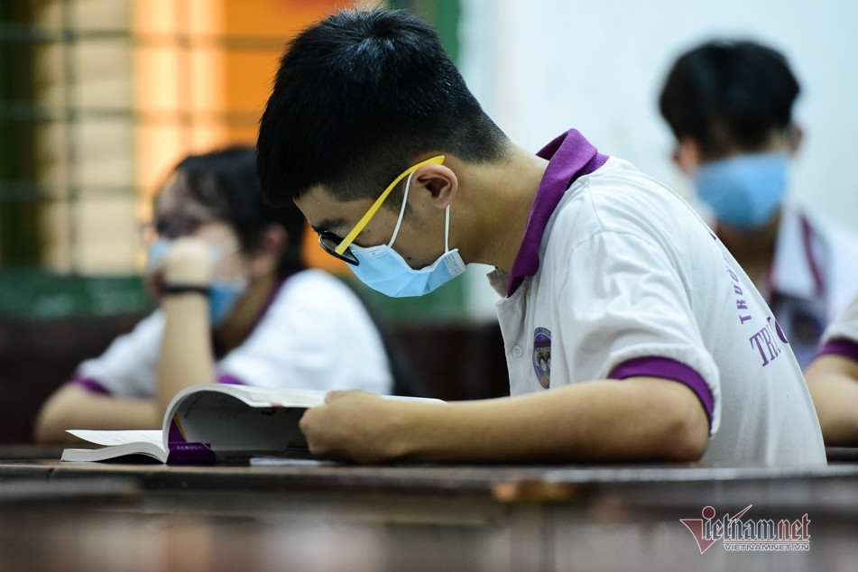 Điểm chuẩn các trường thuộc ĐH Quốc gia Hà Nội năm 2021
