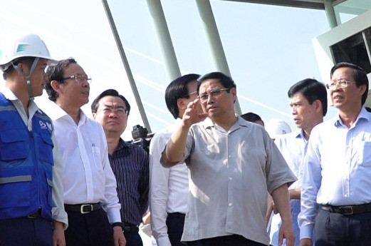 Thủ tướng Phạm Minh Chính thị sát tuyến Metro số 1