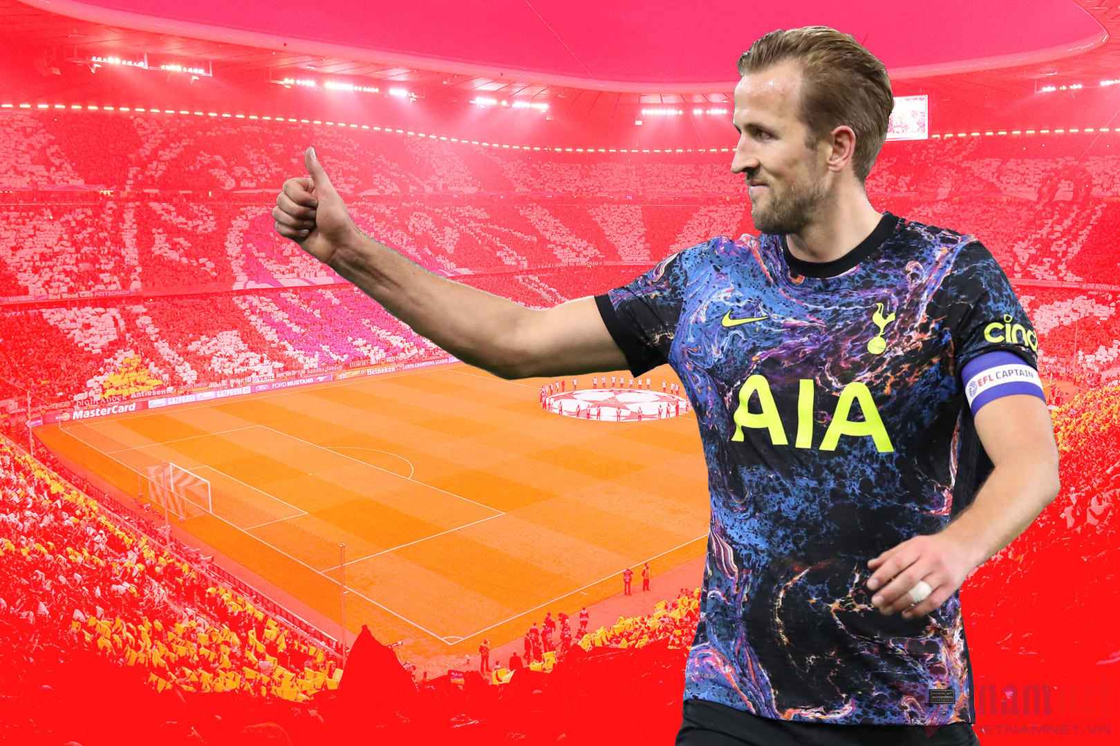 Bayern đánh cắp Harry Kane: Premier League rung chuyển