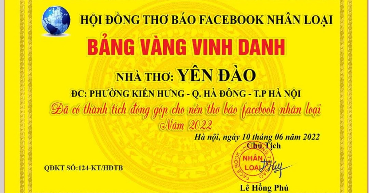 Ồn ào bảng vàng 