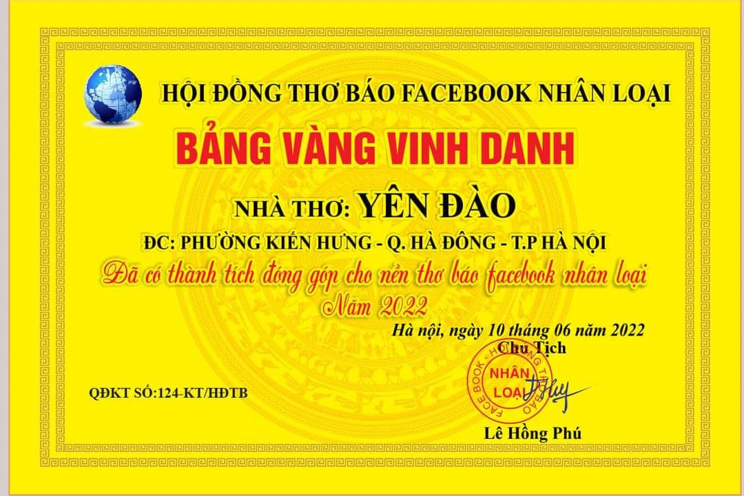 Ồn ào bảng vàng Hội đồng Thơ Báo Facebook nhân loại, Hội Nhà văn nói gì? - 2
