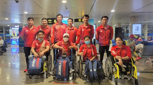 Vietnam aim for Top 4 finish at 2022 ASEAN Para Games