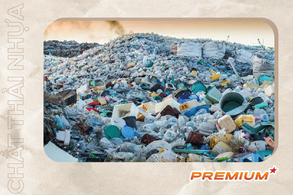 3,1 triệu tấn chất thải nhựa được thải ra mỗi năm ở Việt Nam