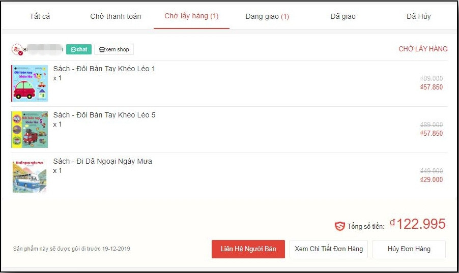 Từ cô gái chuyên mua sắm online