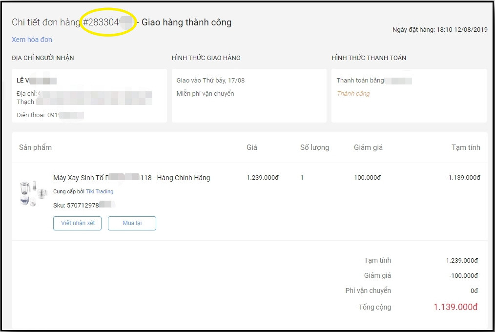 Từ cô gái chuyên mua sắm online
