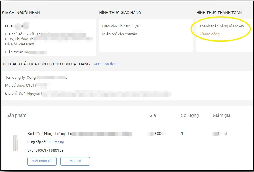 Từ cô gái chuyên mua sắm online 