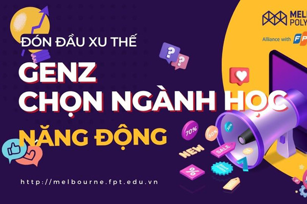 Đón đầu xu thế, GenZ chọn ngành học đầy năng động