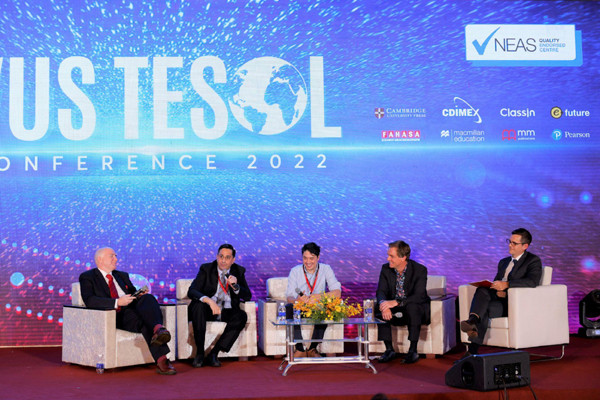 VUS TESOL 2022 quy tụ gần 3.000 giáo viên và nhân sự ngành giáo dục