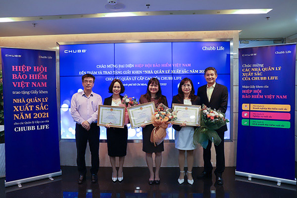 Chubb Life Việt Nam vào Top 5 Công ty bảo hiểm nhân thọ uy tín năm 2022