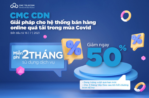 CMC ra tay khắc phục tình trạng quá tải các trang TMĐT mùa  dịch