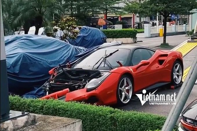 Chủ siêu xe gặp nạn: Khó chấp nhận cách ứng xử của Volvo HN và Ferrari VN
