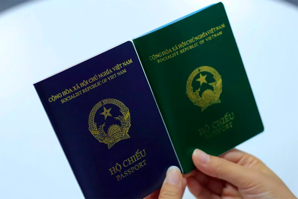 Hướng dẫn đổi mới Mẫu hộ chiếu cũ và mới Tổng hợp thông tin mới nhất