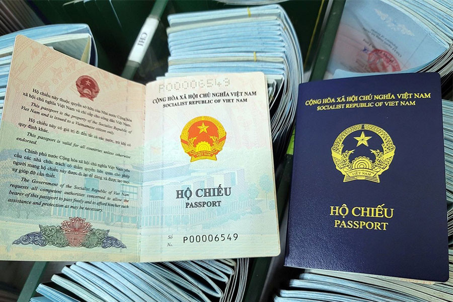 Đại sứ quán Pháp vẫn cấp thị thực cho hộ chiếu mới của Việt Nam