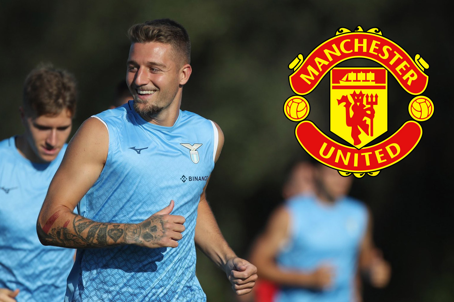 Milinkovic-Savic chọn MU, Juventus mua Martial