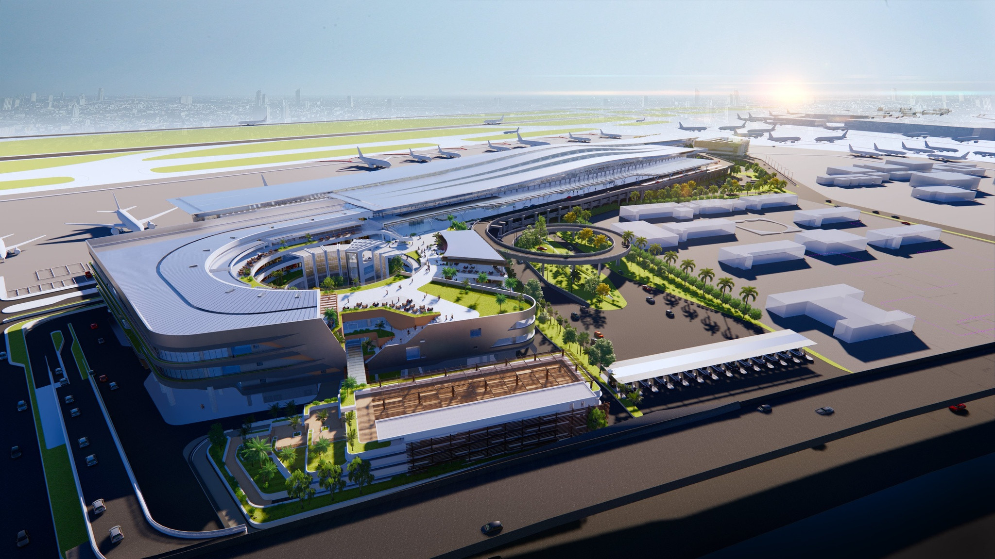Bàn giao 27,85 ha đất quốc phòng để mở rộng sân bay Tân Sơn Nhất