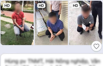 Bắt 3 phóng viên tống tiền doanh nghiệp ở Cao Bằng
