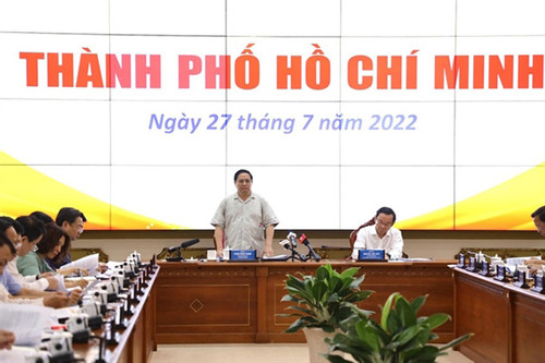 PM sets growth targets for HCM City, warning multiple challenges ahead