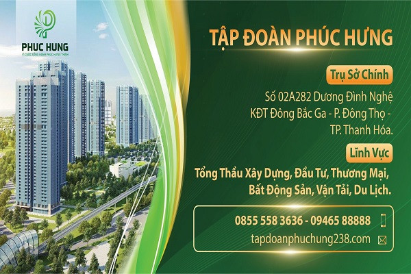 ‘Kim chỉ nam’ phát triển thương hiệu của Tập đoàn Phúc Hưng