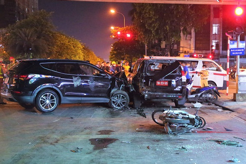 Vụ tai nạn liên hoàn ở Hà Nội, chuyển hồ sơ sang cơ quan điều tra Bộ Quốc phòng
