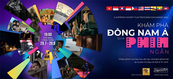 Short films from ASEAN countries presented at S-Express Vietnam 2022