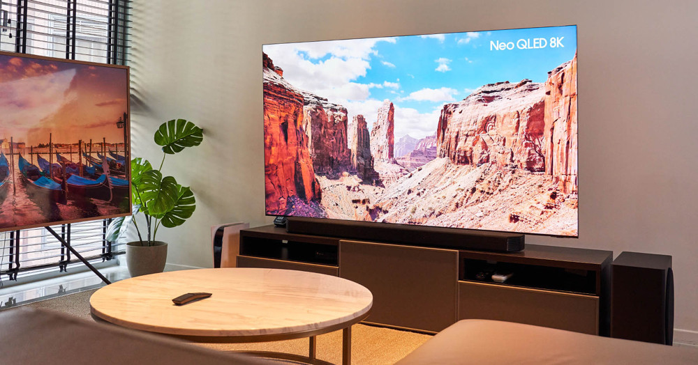 Giải trí không giới hạn cùng kho phim trên TV Samsung 8K