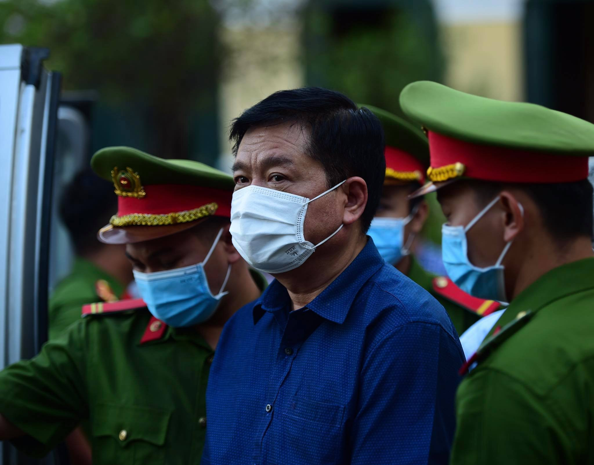 Ông Đinh La Thăng mới nộp 4,5 tỷ trong tổng số 600 tỷ phải bồi thường