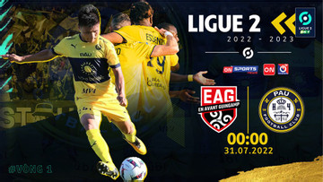 Xem trực tiếp Quang Hải thi đấu trận khai màn của Pau FC tại Ligue 2 ở đâu