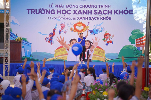 Unilever - 27 năm 'Vì một Việt Nam khỏe mạnh'