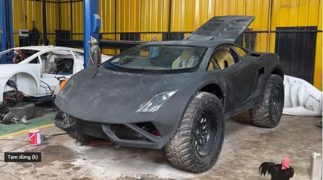 Bản sao siêu xe Lamborghini giá đến 60.000 USD