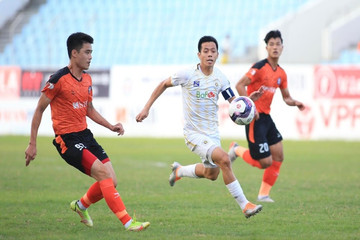 Hà Nội thua Đà Nẵng, lỡ cơ hội lên đầu bảng V-League