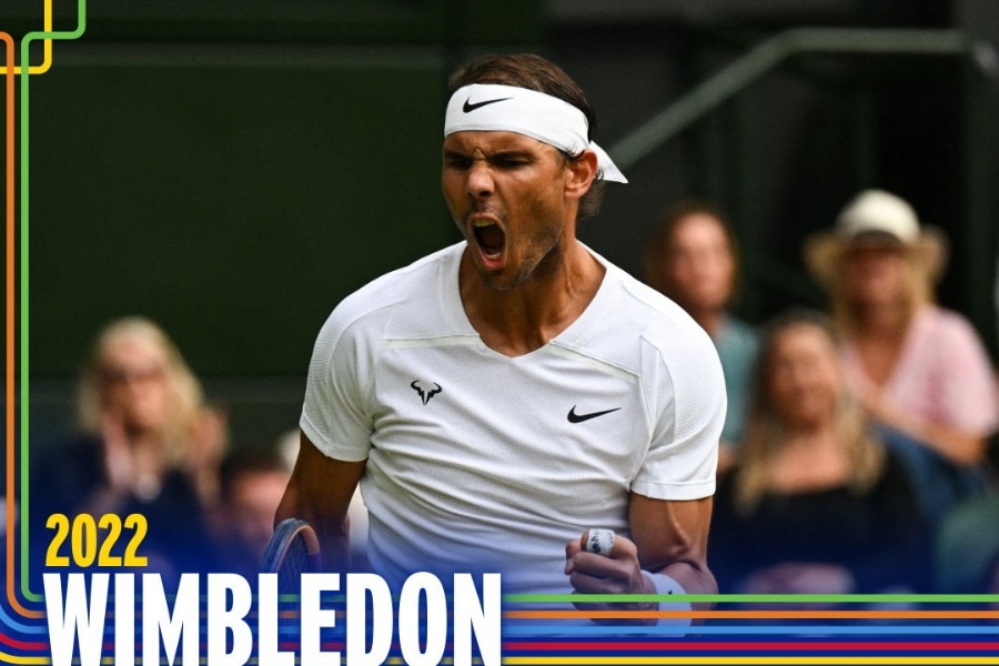 Nadal 'tốc hành' vào vòng 4 Wimbledon 2022