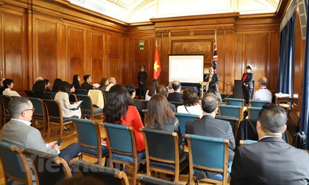Meet Vietnam comes to UK’s Nottingham to promote trade, investment hinh anh 1