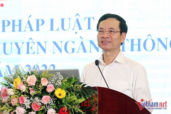 Phát biểu của Bộ trưởng Nguyễn Mạnh Hùng tại Hội nghị tập huấn nghiệp vụ thanh tra