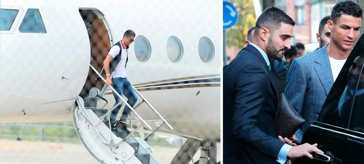 Ronaldo liên tục gặp sự cố trong kỳ nghỉ ở Majorca