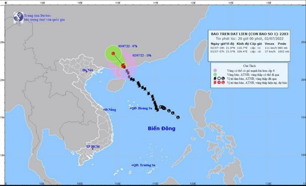 Typhoon Chaba not hit Vietnam, weakens to tropical depression hinh anh 1