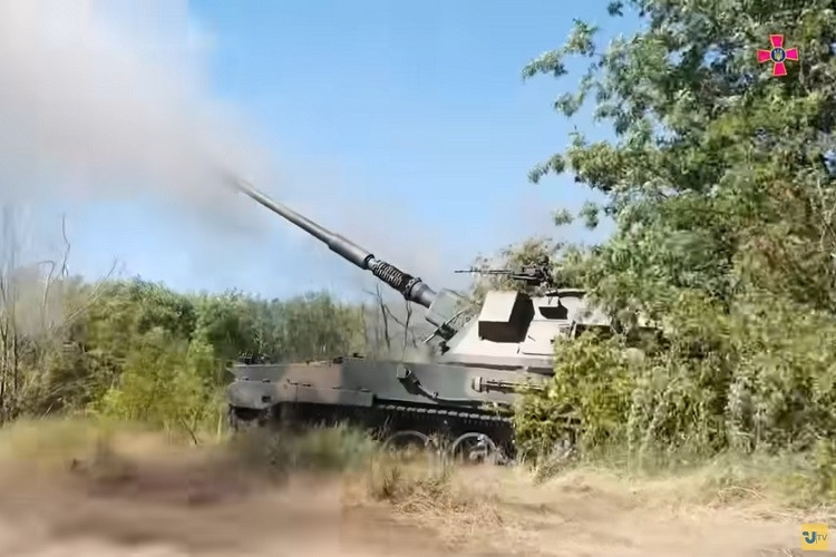 Video pháo tự hành ‘con cua’ được Ba Lan viện trợ tham chiến ở Ukraine