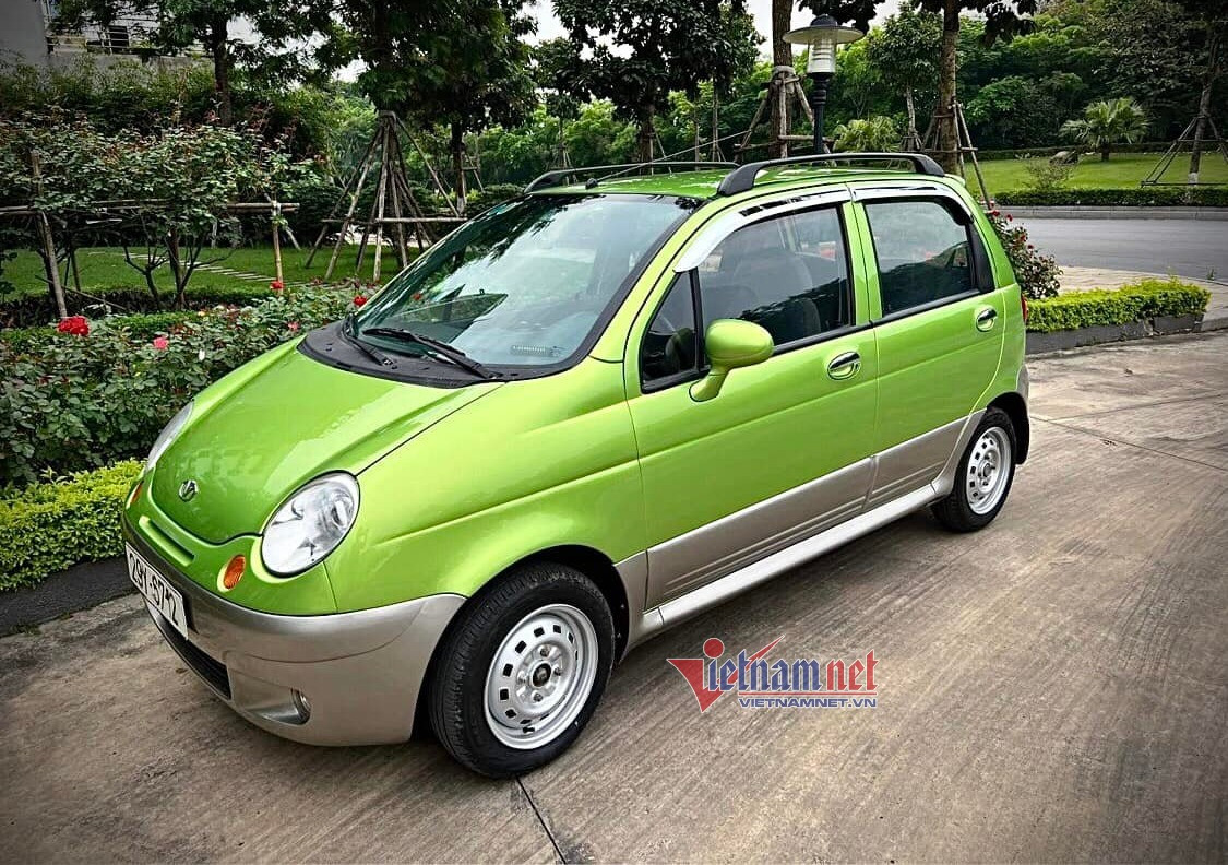 Giá xe cỏ Deawoo Matiz 16 năm tuổi vẫn 500 triệu