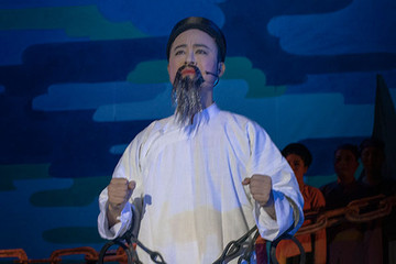 Người con ưu tú của Thái Bình lên sân khấu Chèo