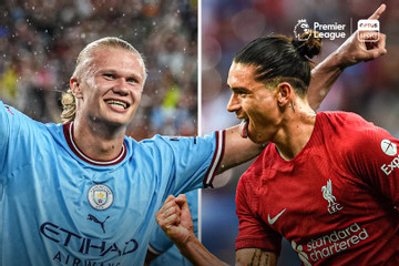 Link xem trực tiếp bóng đá Liverpool vs Man City: Siêu cúp Anh 2022