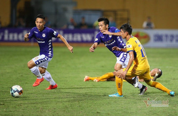 Hà Nội vs SLNA: Đại chiến ngôi đầu