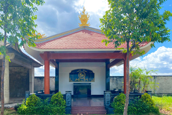คัดเลือก “บ้านหลังสุดท้าย” สำหรับผู้ปกครองใน Binh An Garden