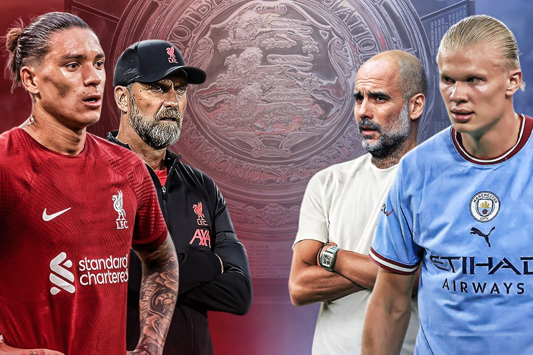 Man City đấu Liverpool: Cuộc chiến của Haaland và Darwin Nunez