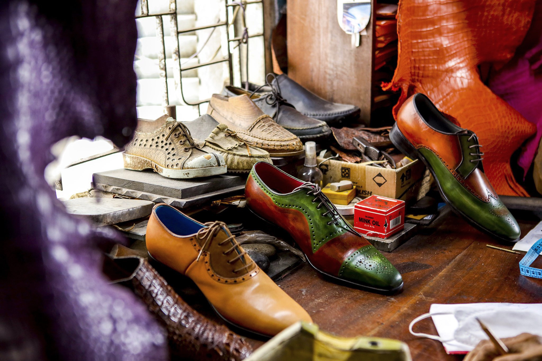 Nghệ nhân đóng giày với triết lý không thể chỉ nghĩ đến tiền - 5