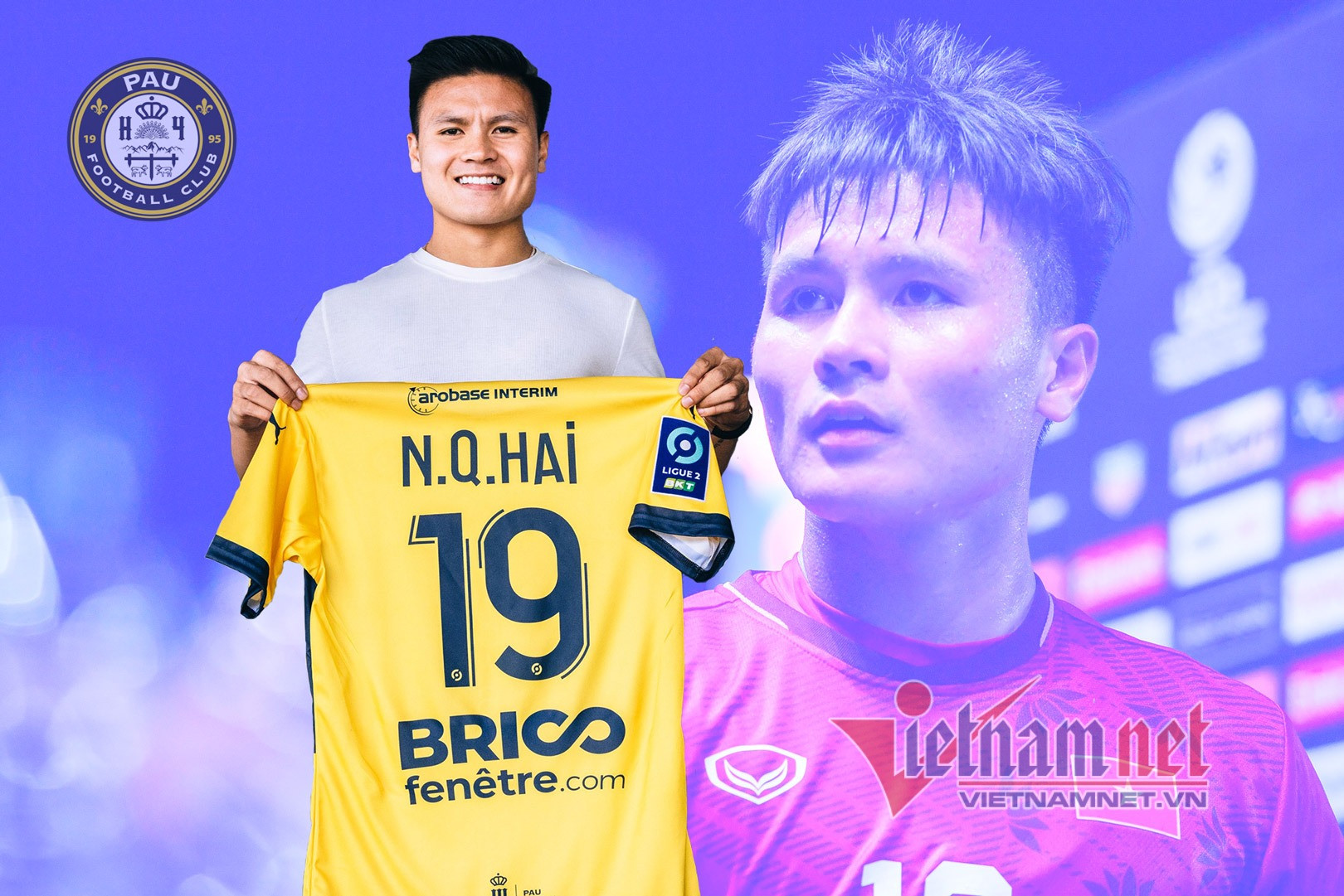 Ligue 2 khai mạc: Quang Hải mở cánh cửa thế giới