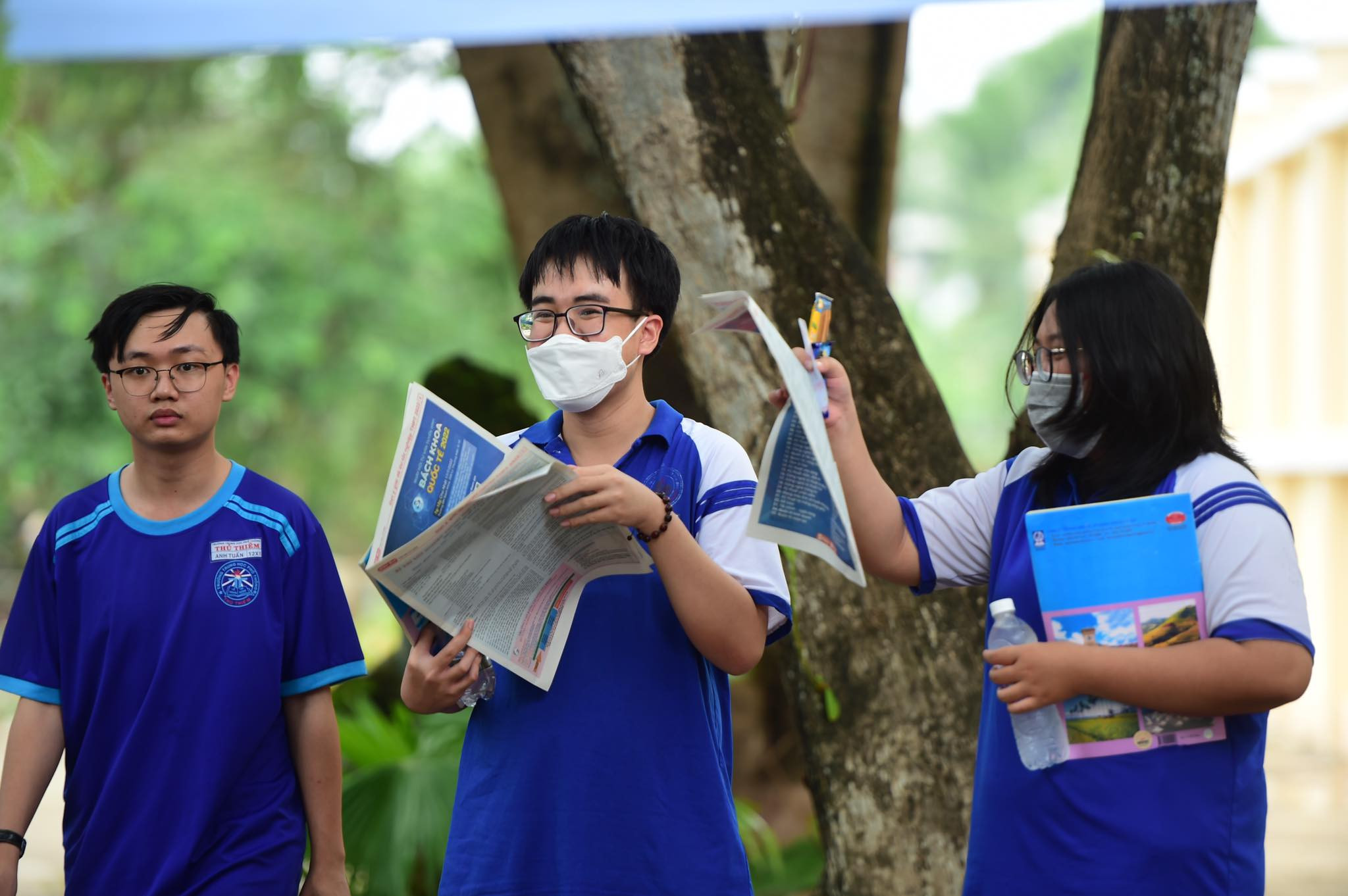 Điểm sàn ĐH Khoa học Tự nhiên TP.HCM cao nhất 21