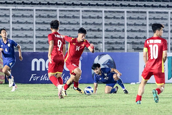 AFF kết luận trận U19 Việt Nam - U19 Thái Lan trong sạch