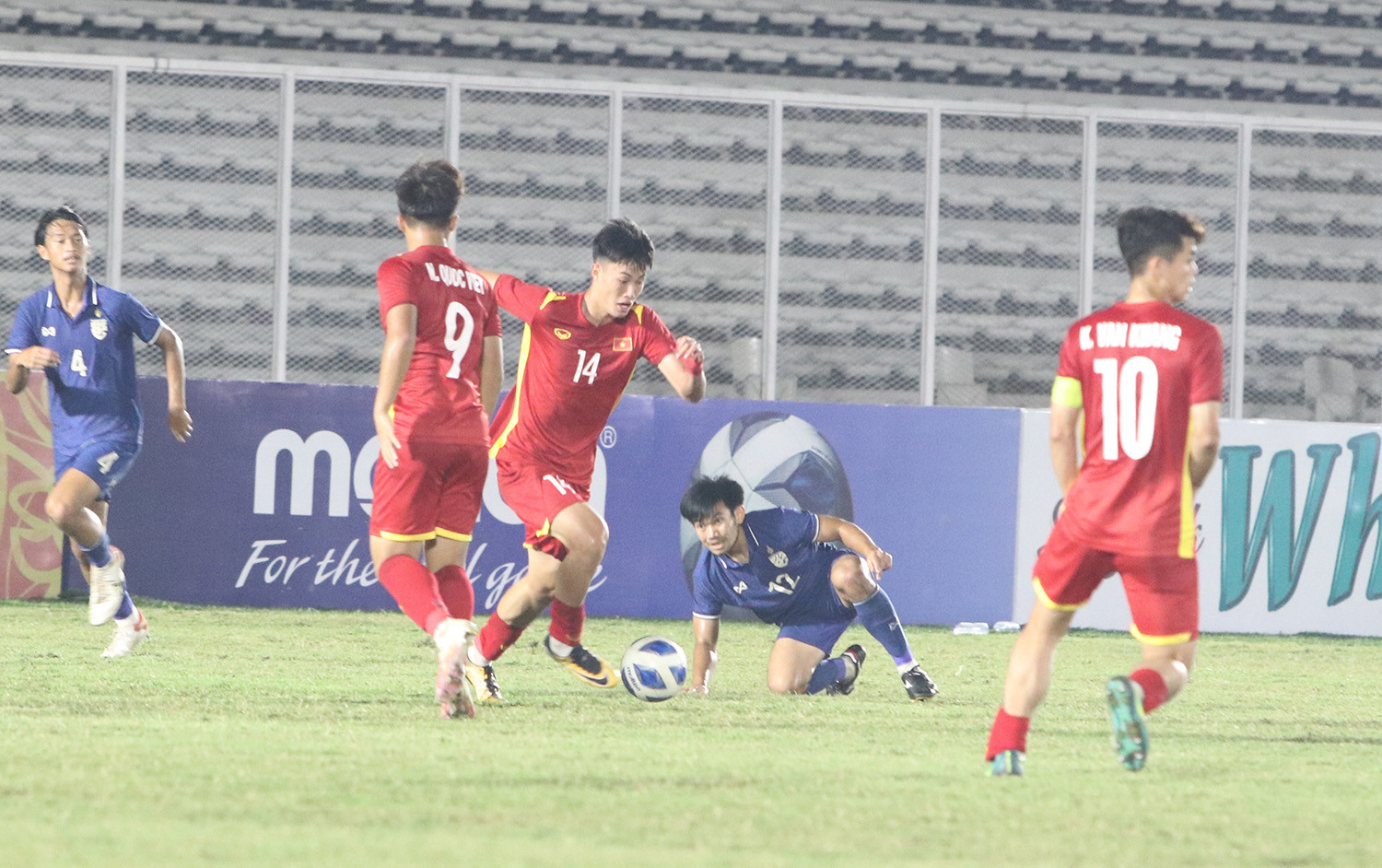 AFF kết luận trận U19 Việt Nam - U19 Thái Lan trong sạch