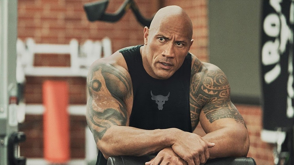 BOR Tattoo  The Rock nổi tiếng với hình xăm Maori bên  Facebook