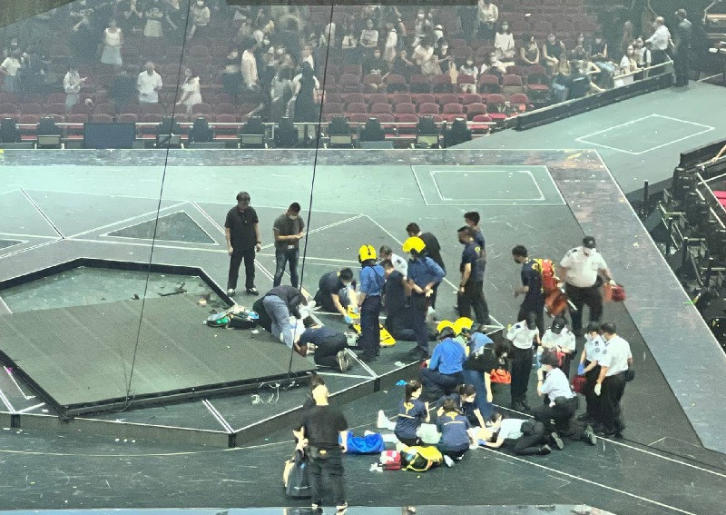 Vũ công bị màn hình rơi trúng khi biểu diễn đối diện nguy cơ liệt tứ chi - 3